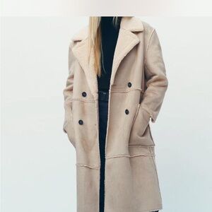 Zara Long Overcoat